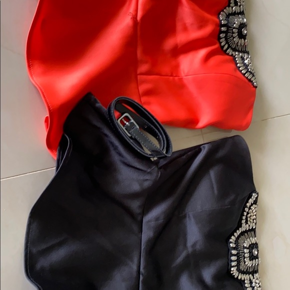 Two tops xoxo black and orange ! To go out with - Picture 4 of 6